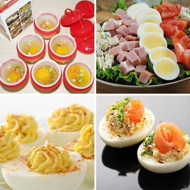 BowLift | Non-stick Silicone Egg Boiler