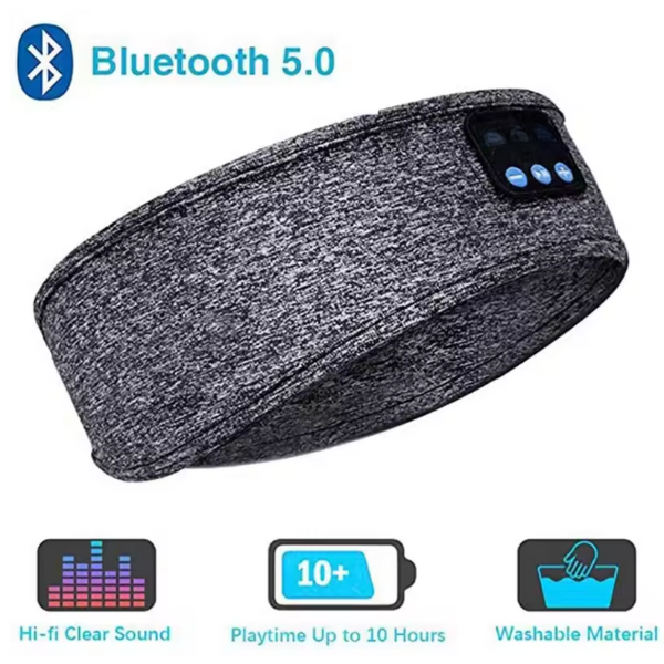 BowLift | Sleep Headphones | Wireless Bluetooth Headband for Sleeping