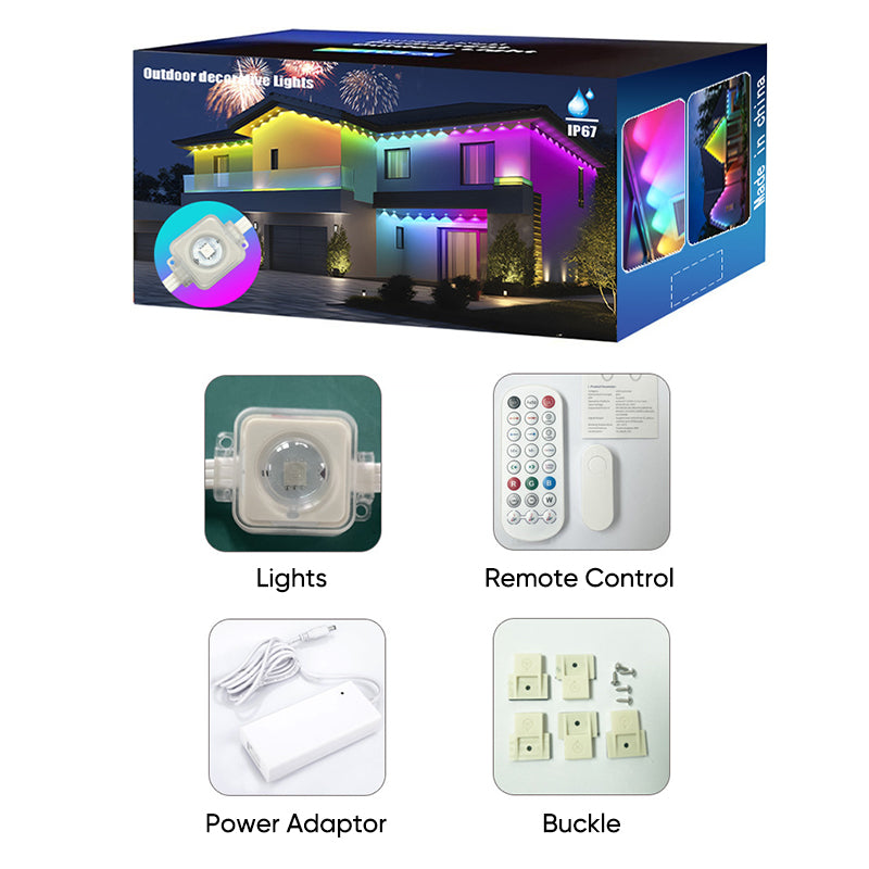 BowLift | Phantom Waterproof Intelligent Control Eave Light
