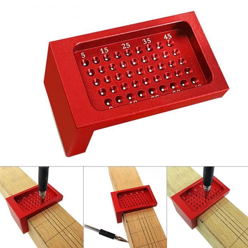 BowLift | 50-hole positioning T-shape ruler