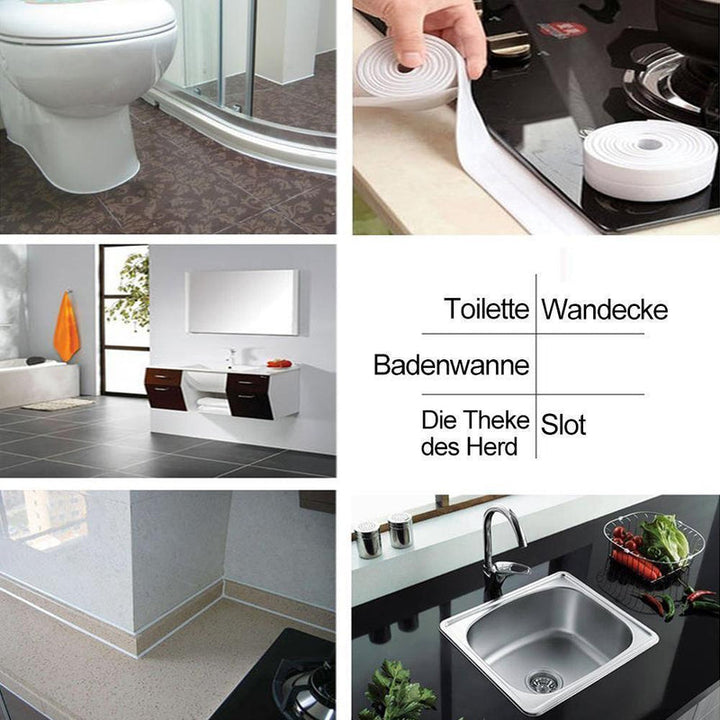 Waterproof repair tape for bathtub/bathroom/kitchen | Bowlift
