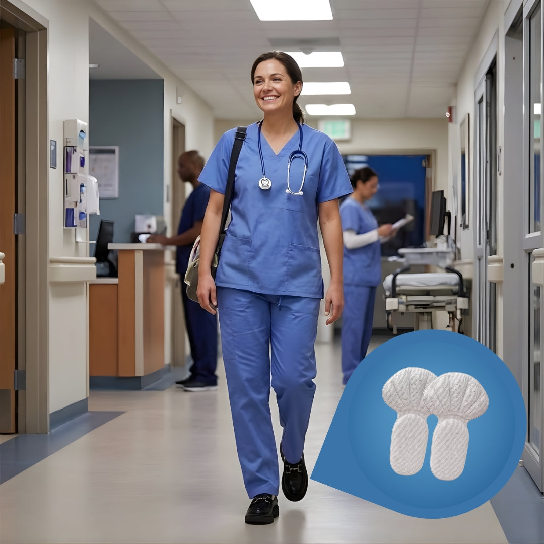 Prevent Heel Slipping – Soft Shock-Absorbing Cushioning – All-Day Comfort for Everyday Shoes Bowlift