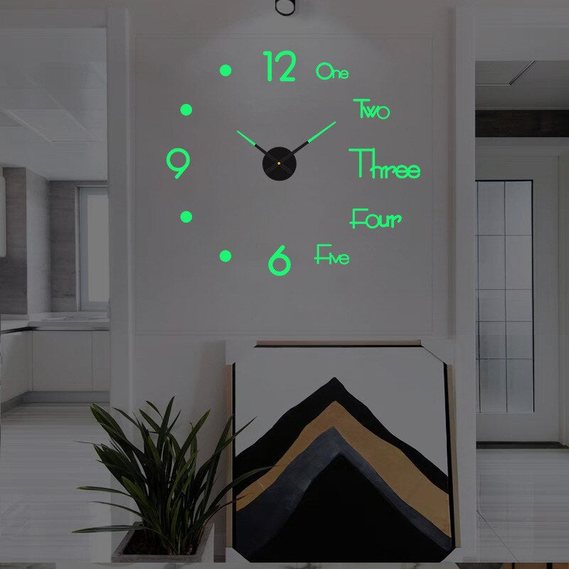 BowLift | ArtisticTick - Statement Wall Clock
