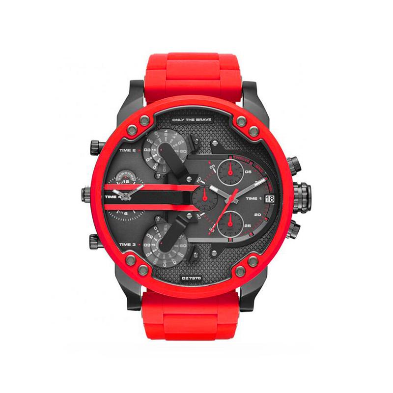 BowLift | Stainless Steel Chronograph Quartz Watch – Elegant Men’s Luxury Timepiece