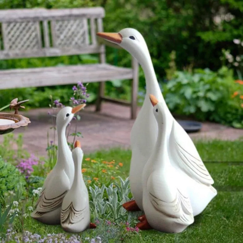 BowLift | Harz Simulation Duck Art Ornament