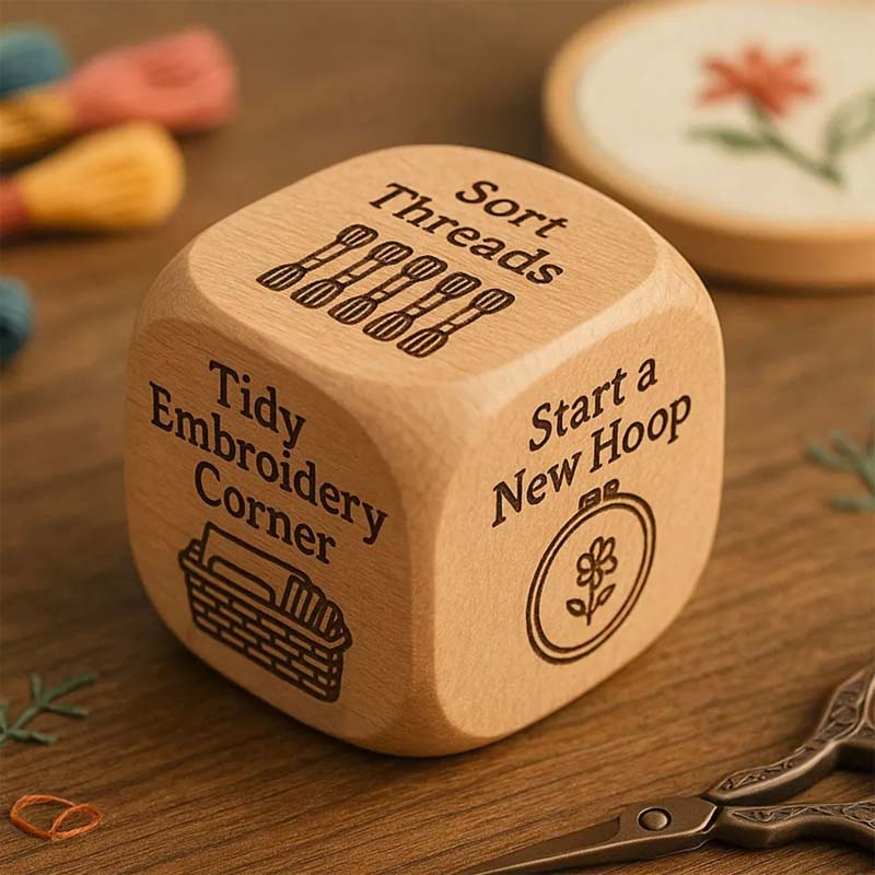 BowLift | CraftyRoll – Let dice guide your creativity
