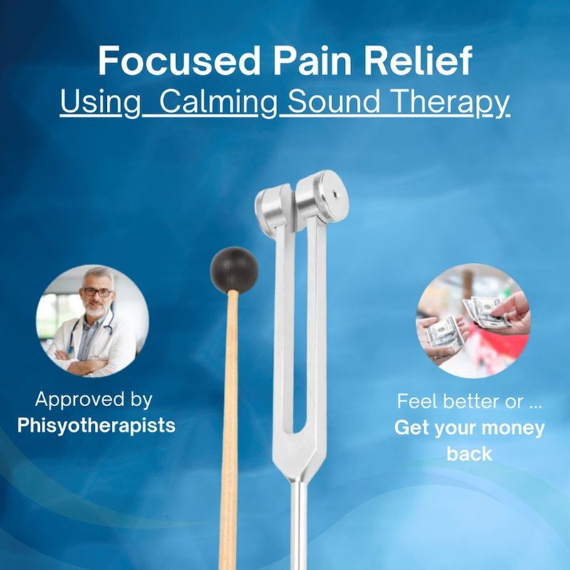 BowLift | 128HZ Therapy Device | Natural Pain and Stress Relief