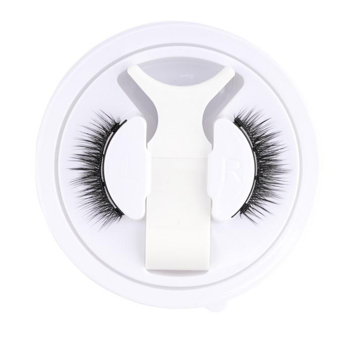 BowLift | Reusable Magnetic Eyelash and Tweezers Set – No Glue Required