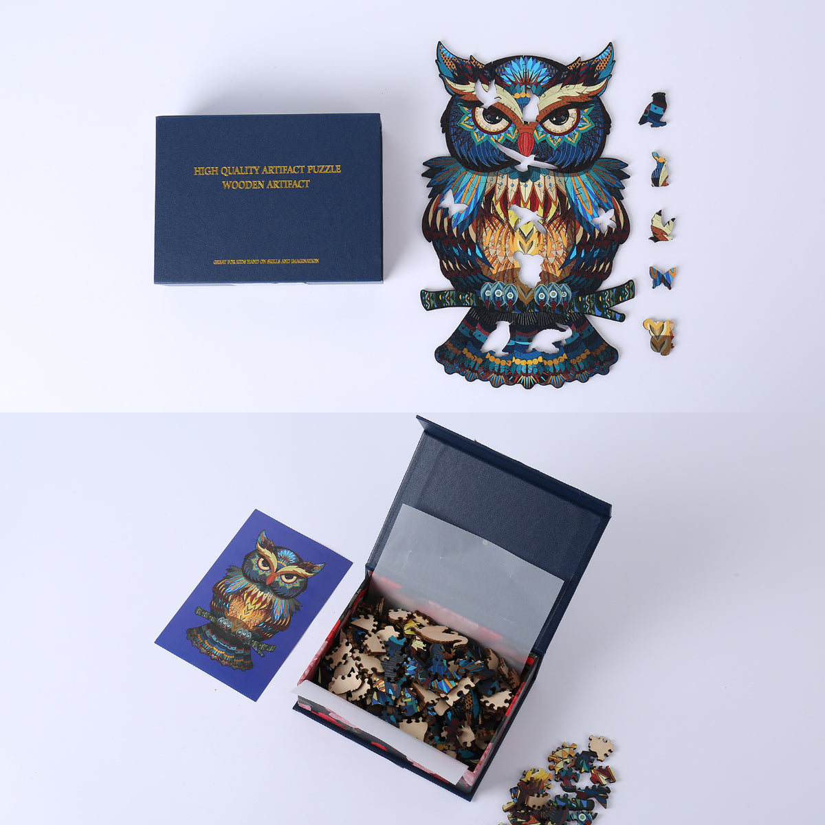 BowLift | 3D Wood Animal Puzzle