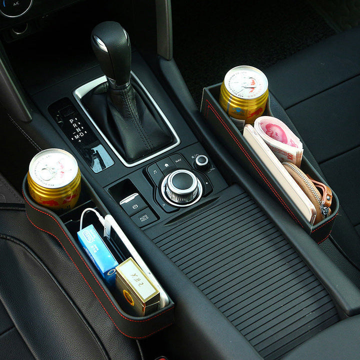 Multifunctional storage box for child seat | Bowlift