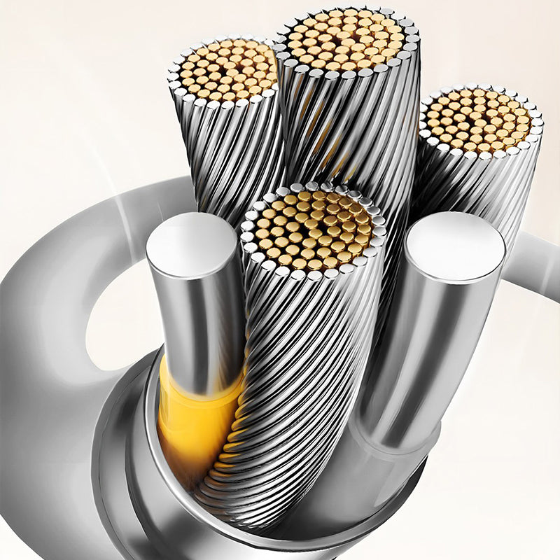 BowLift | 240W 4-in-1 USB C Cable