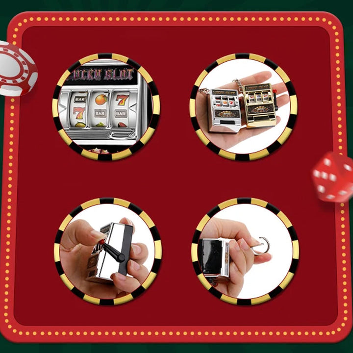 BowLift | Keychain designed as a slot machine