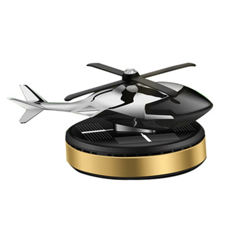 BowLift | Car Aromatherapy Solar Helicopter Decoration