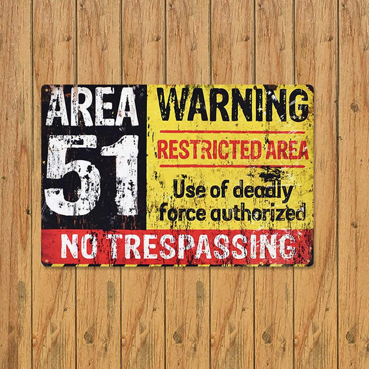 BowLift | Retro Style Decorative Iron Painting