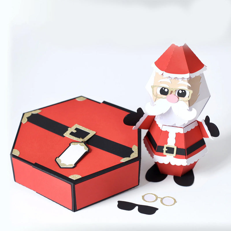 3D Pop-Up Card for the Santa Claus Prank | Bowlift
