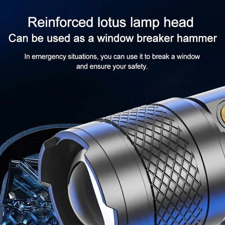 BowLift | Portable Strong Light Outdoor Flashlight