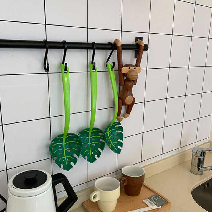Green Leaf Colander | Bowlift