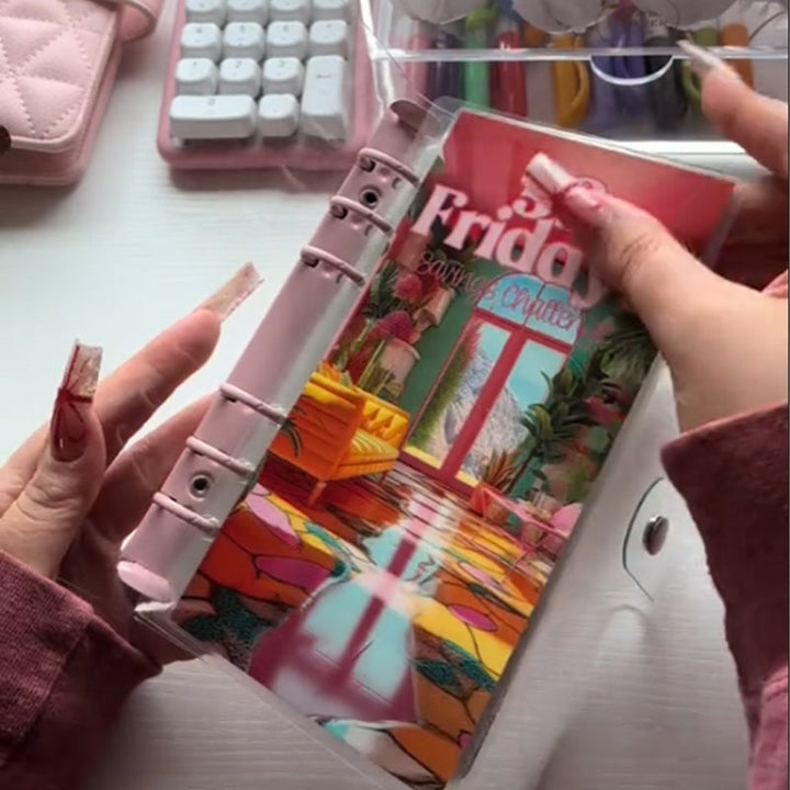 BowLift | The 100-wrap-binder & the 52-Friday-binder