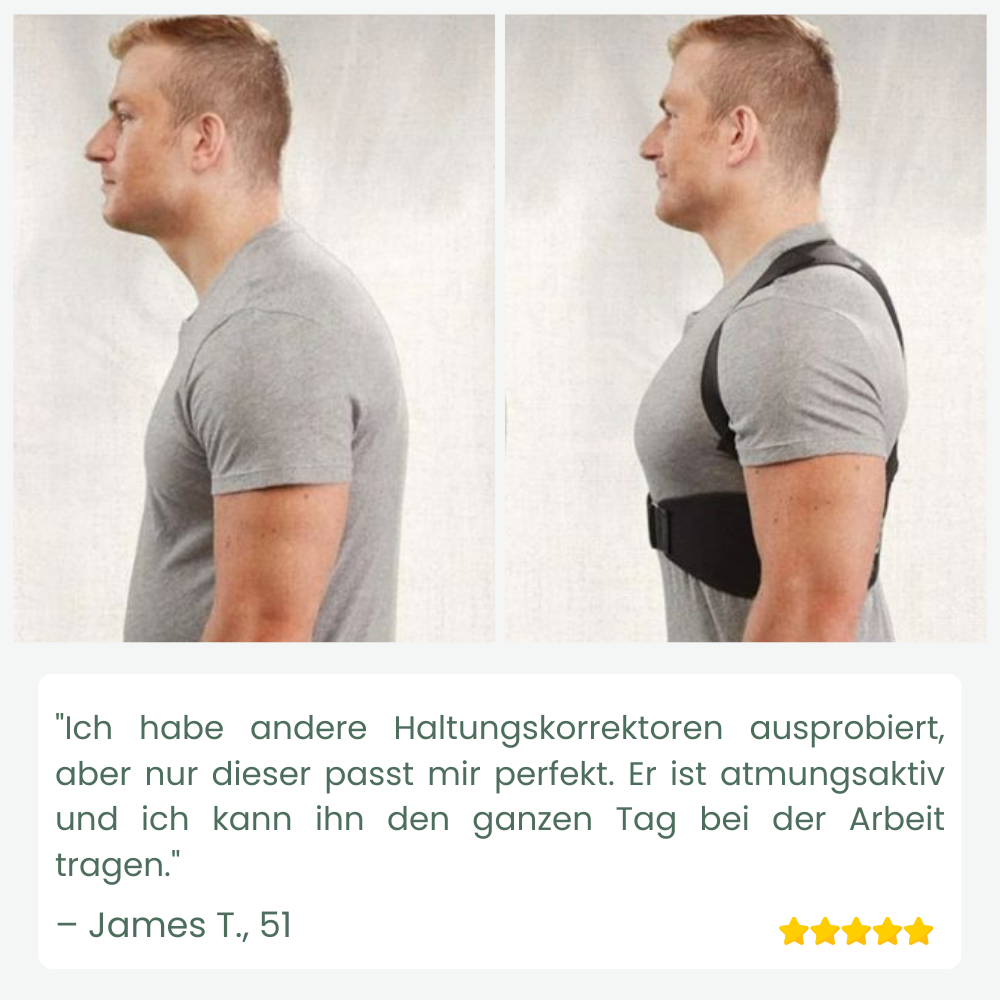 BowLift | Back Hero — Pain-free upright & self-confident through the day