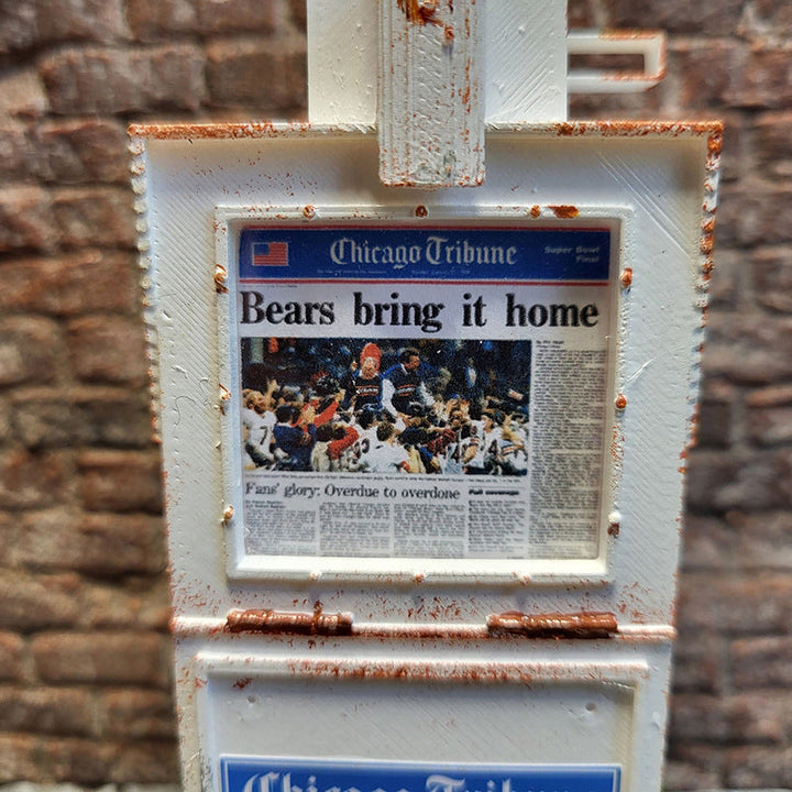 BowLift | Miniature American Payphone Ornament