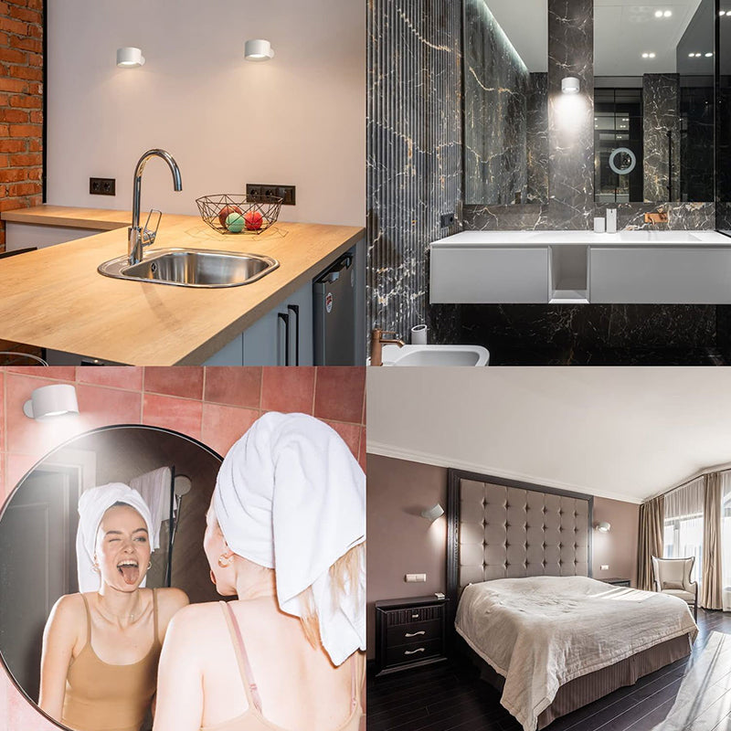 BowLift | Rechargeable Nightstand Lamp