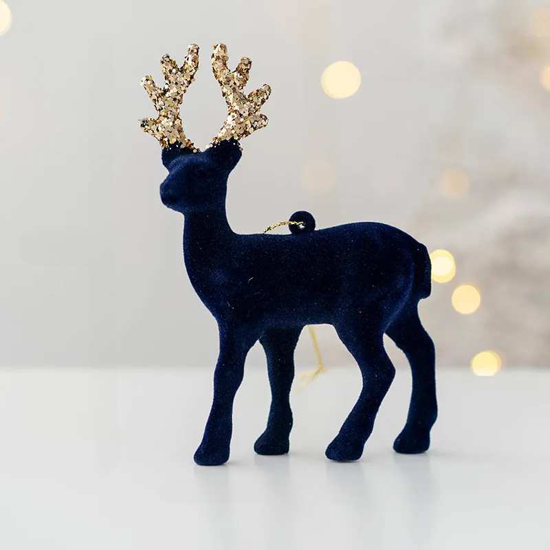 BowLift | Sparkling Deer Ornament – Luxury Christmas Decoration for a Festive Atmosphere