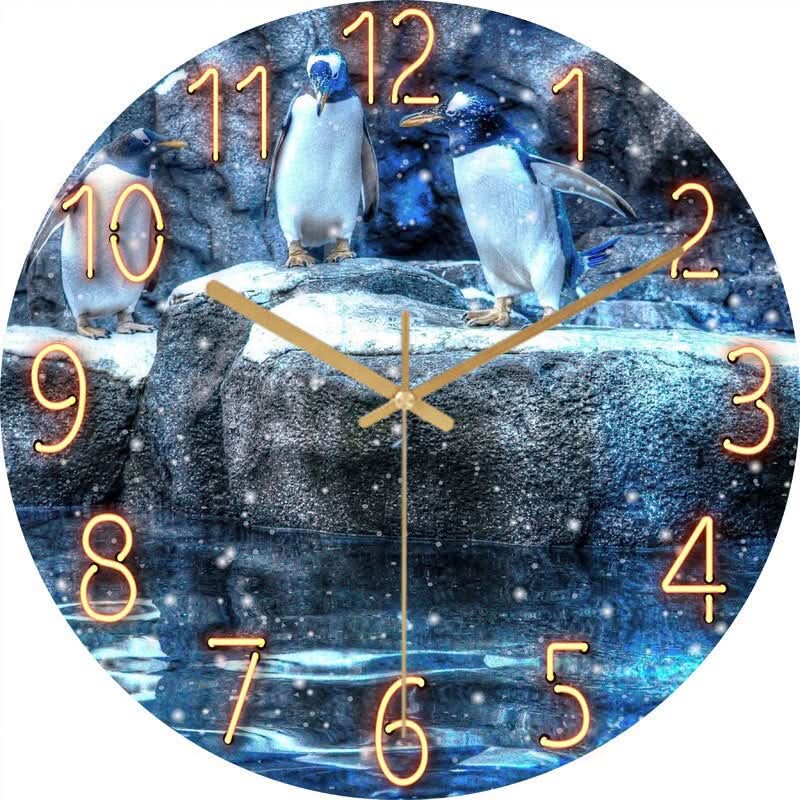 BowLift | Modern Wooden Wall Clock with Silent Mechanism