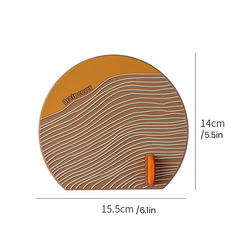 BowLift | Multi-purpose floor drain cover made of silicone