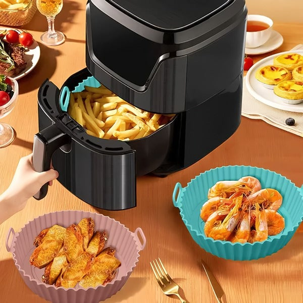 BowLift | Silicone Air Fryer Baking Tray
