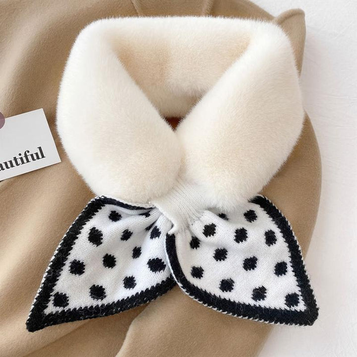 BowLift | All the same thick plush scarf