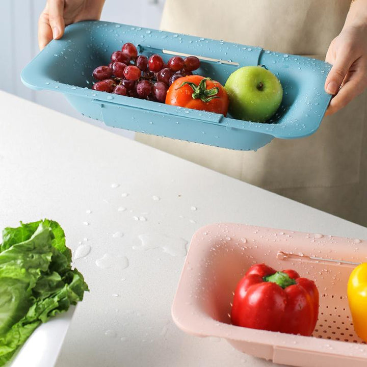 BowLift | Retractable Sink Drain Basket