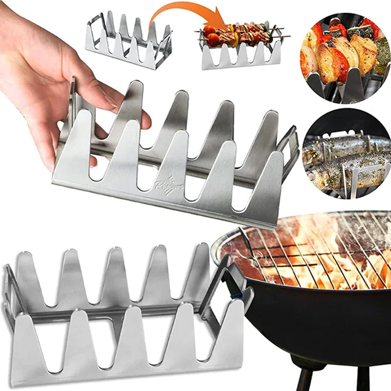 Outdoor Portable Mounted Grill | Bowlift