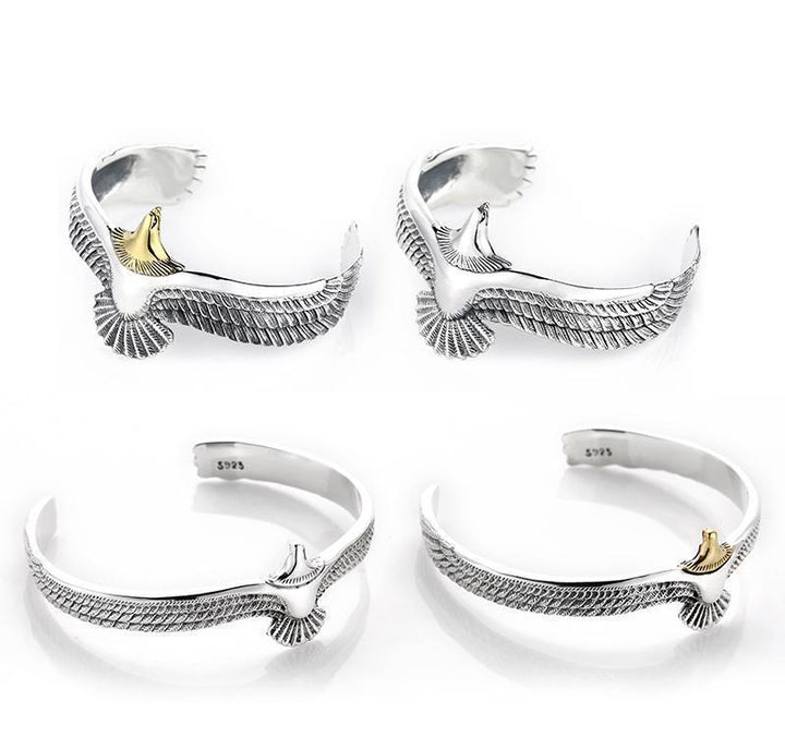BowLift | Silver eagle bracelet