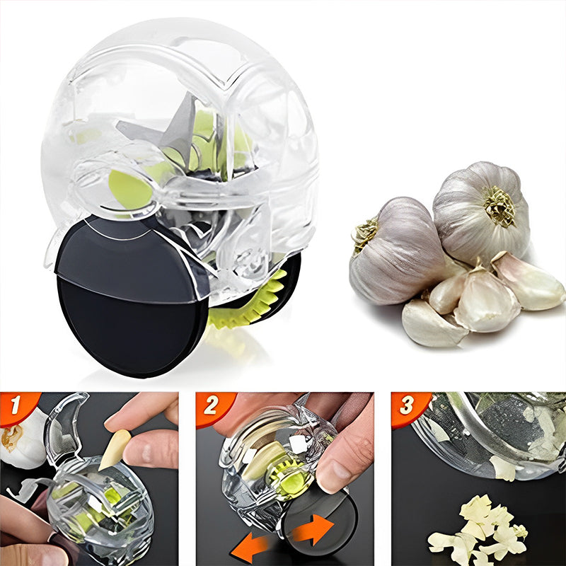 BowLift | Roller Garlic Press