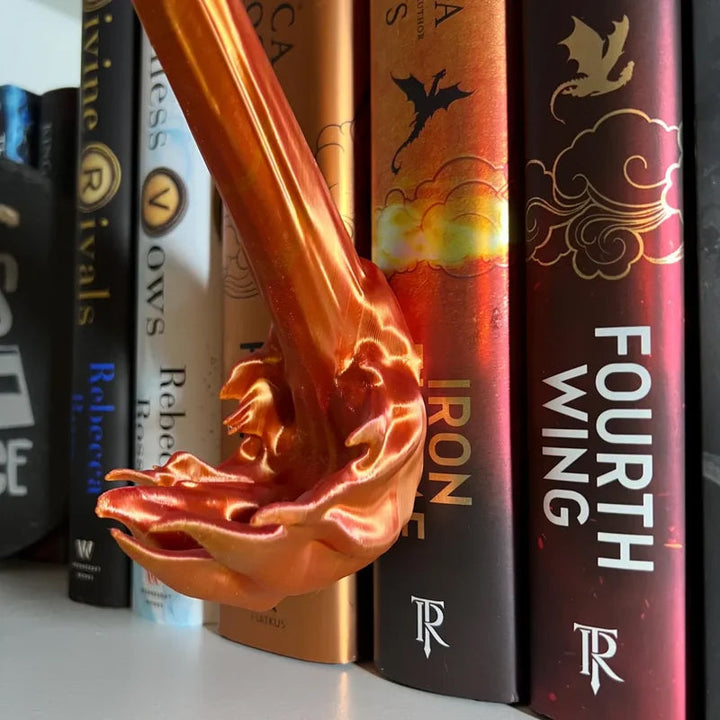 Dragon Flame Book Niche | Bowlift