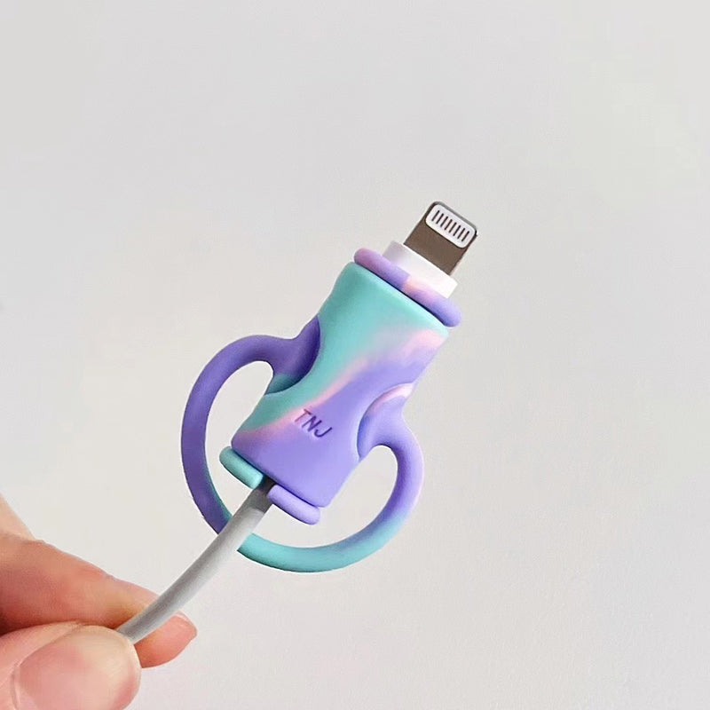 BowLift | 2 in 1 silicone data cable protection