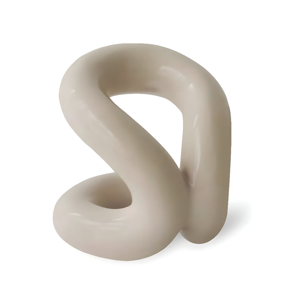 BowLift | Nordic Knot Ceramic Holder
