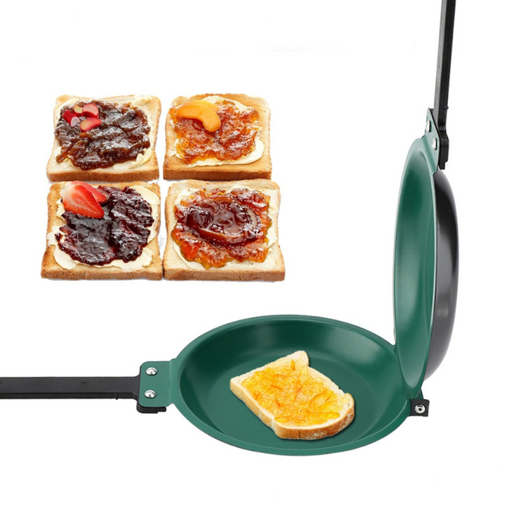 FlipMaster - Double-Sided Pancake Pan with Non-Stick Coating Bowlift