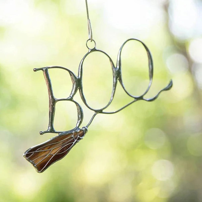 BowLift | Funny Stained Glass Window Hangings
