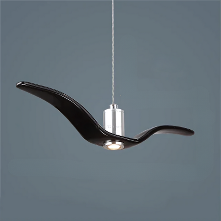BowLift | Wing-shaped Modern LED Pendant Lamp