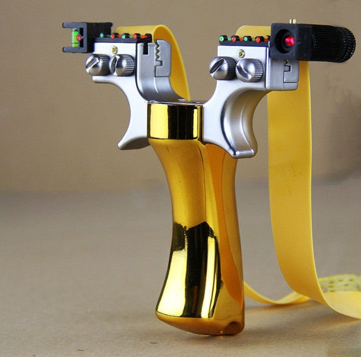 BowLift | Laser Lock High-Precision Slingshot
