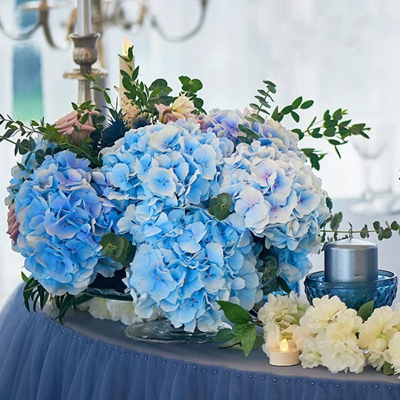 BowLift | Artificial Hydrangea Flowers Outdoors