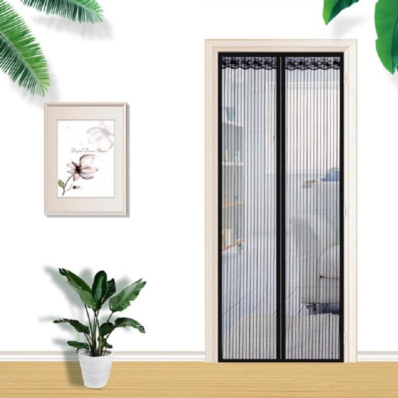 BowLift | Magnetic Screen Door with Full Frame Velcro