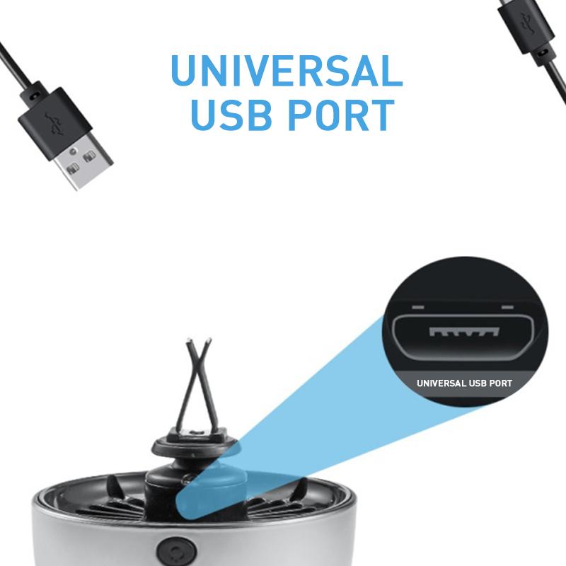Car Air Vent USB Fan | Bowlift