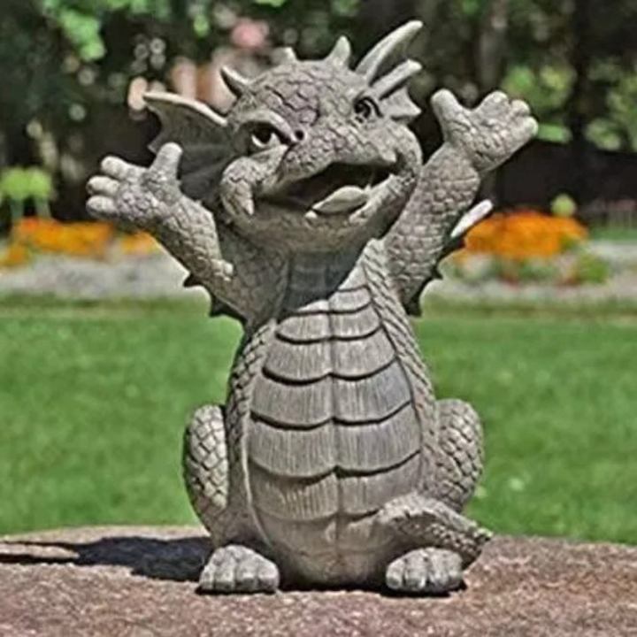BowLift | DragonFlare - LED Table Lamp with Dragon Style