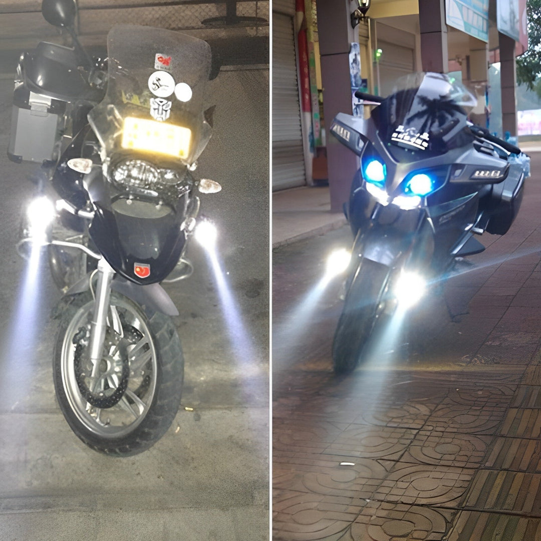 LED headlights for motorcycles | Bowlift