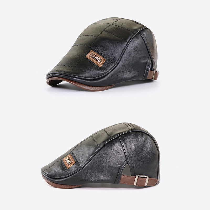 BowLift | New trendy leather beret