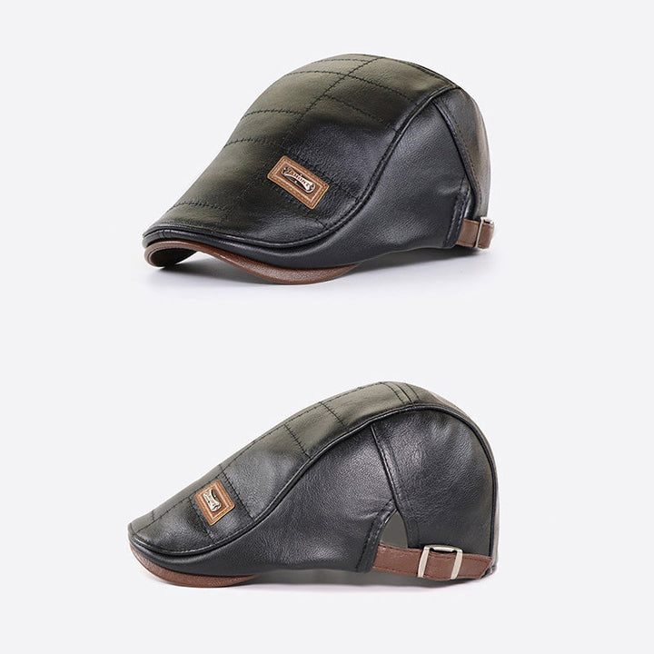 BowLift | New trendy leather beret