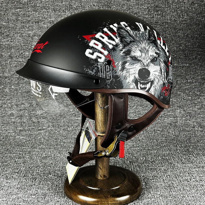 BowLift | City Helmet for Chopper with Minimalist Design