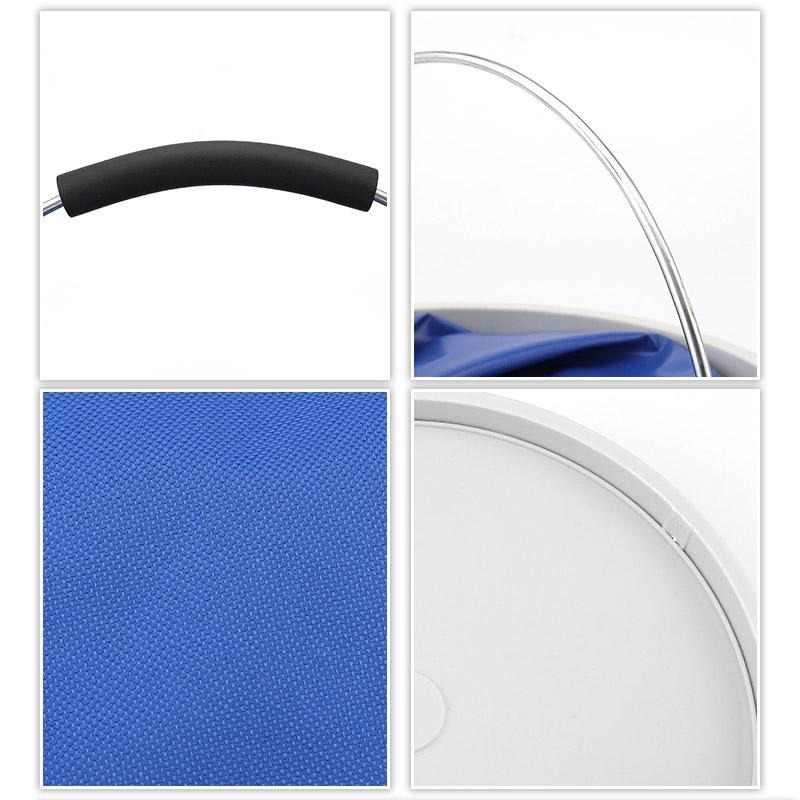 Foldable portable bucket for outdoor fishing | Bowlift